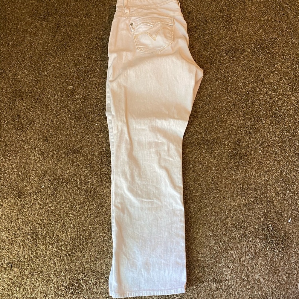 Levi’s curvy straight jeans